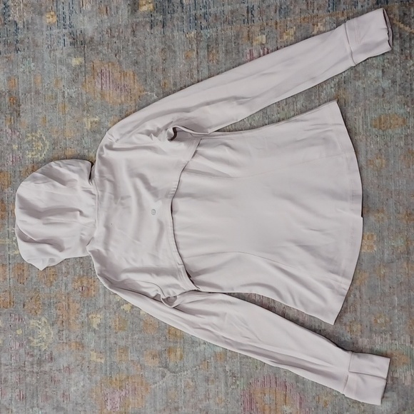 Lululemon Hooded Defin Jacket *Nulu - Picture 5 of 8